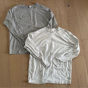 Lululemon - Cotton long sleeve tops bundle woman’s size 6